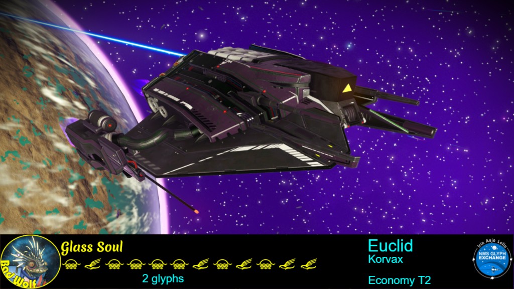 Stealth Purple & Black Wedge Booster Interceptor, You Only Need The 